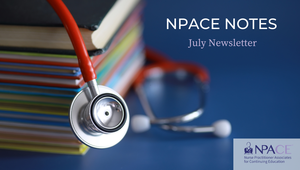 NPACE Notes: June Newsletter